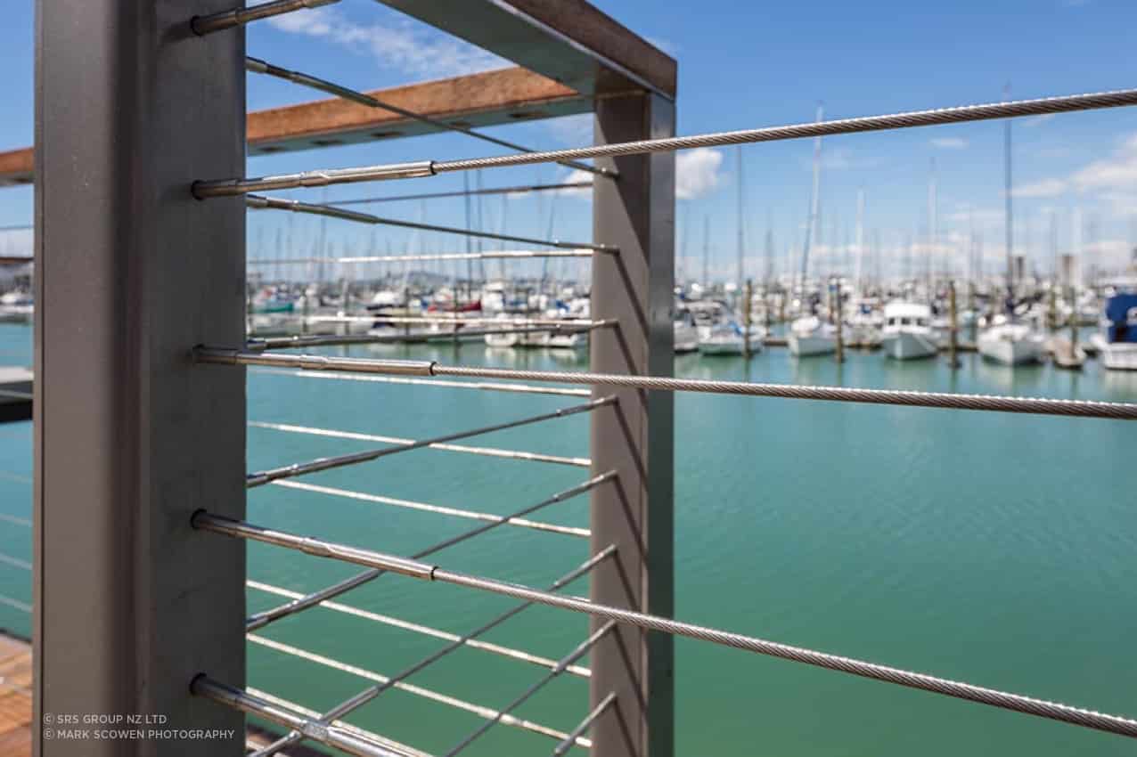 Westhaven Waterfront Promenade Cable Railing Project