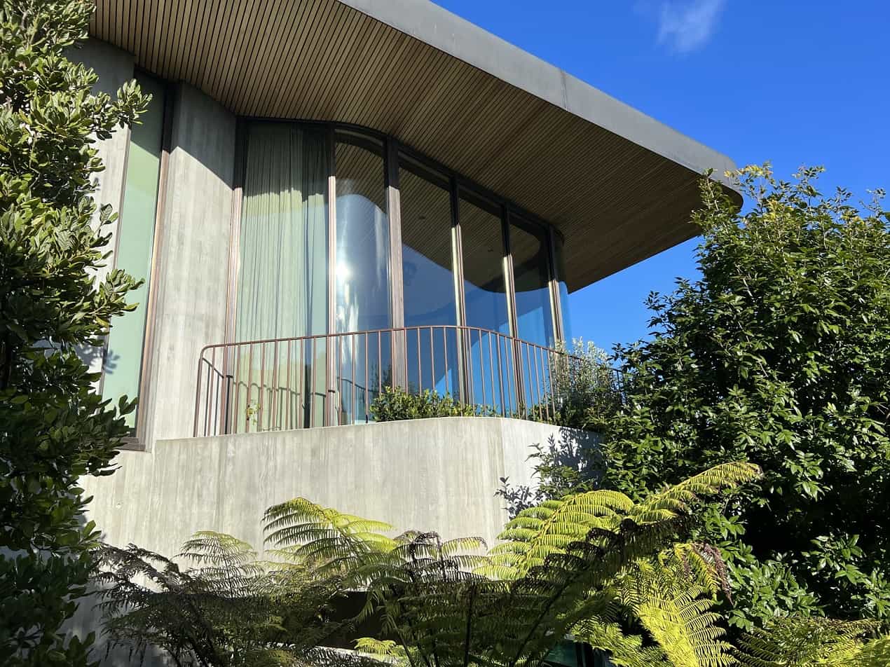 Waiheke Island Custom Bronze Balustrade Project