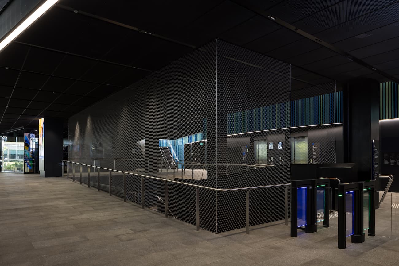University of Auckland Sports and Health Centre Hiwa Cable Net Engineering