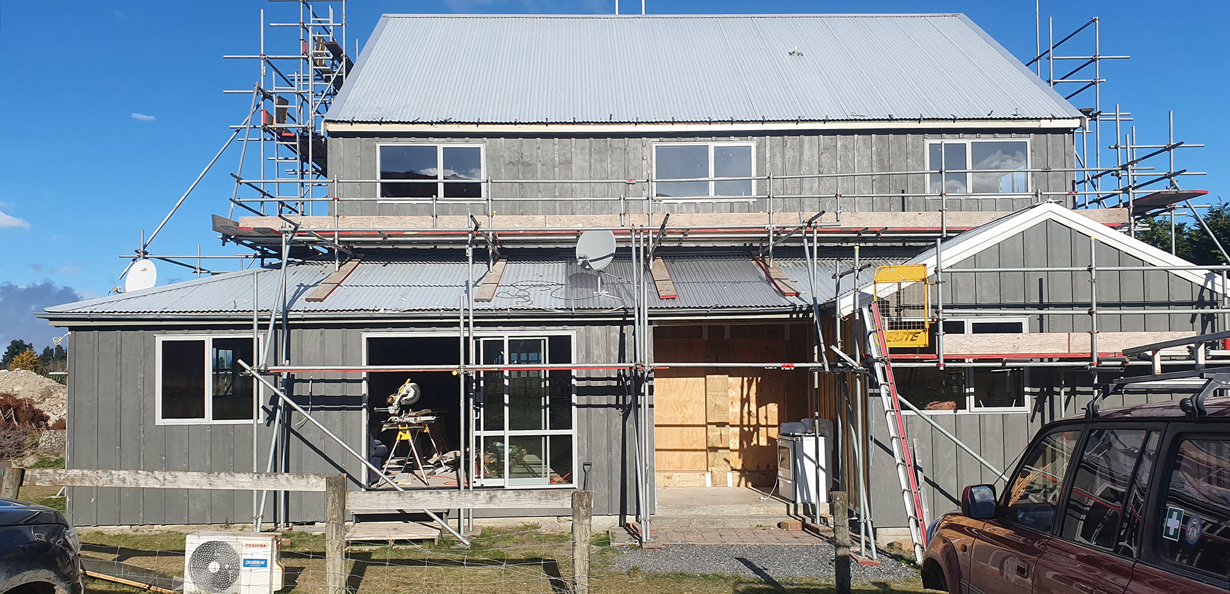 布丁山庄及小木屋修复项目