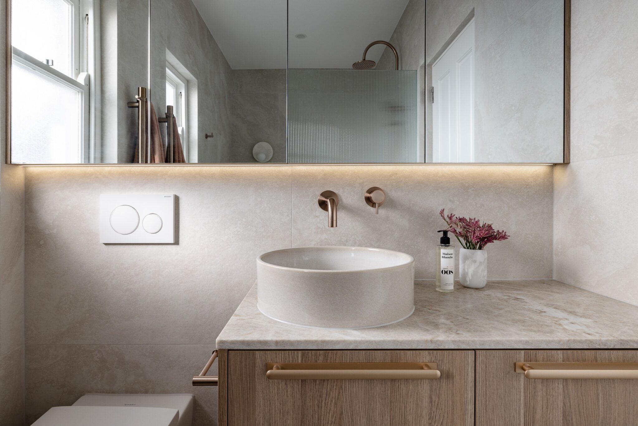 Roseville Project: Laundry and Bathroom Renovation