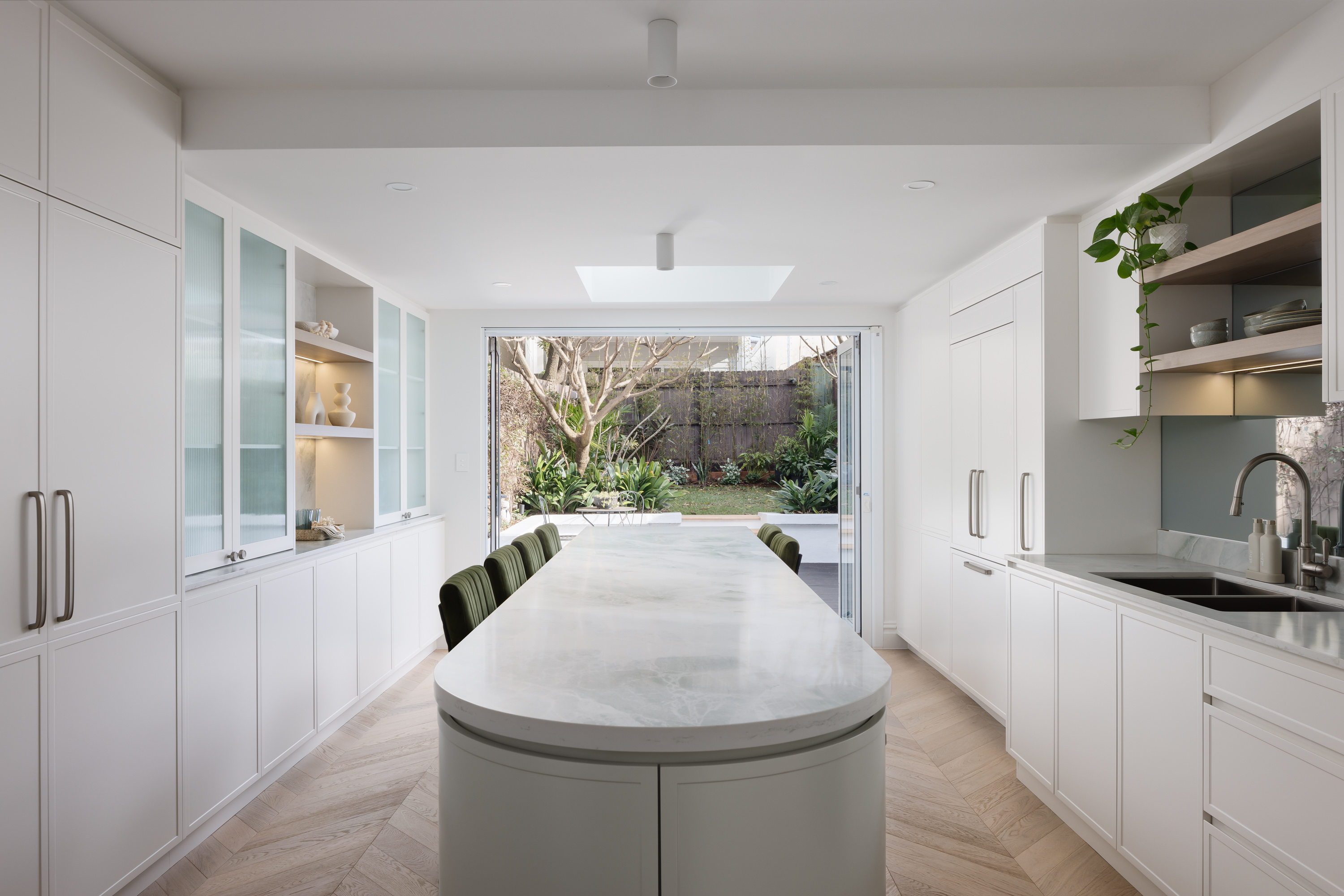 Annandale Townhouse Renovation, Balancing Budget and Quality