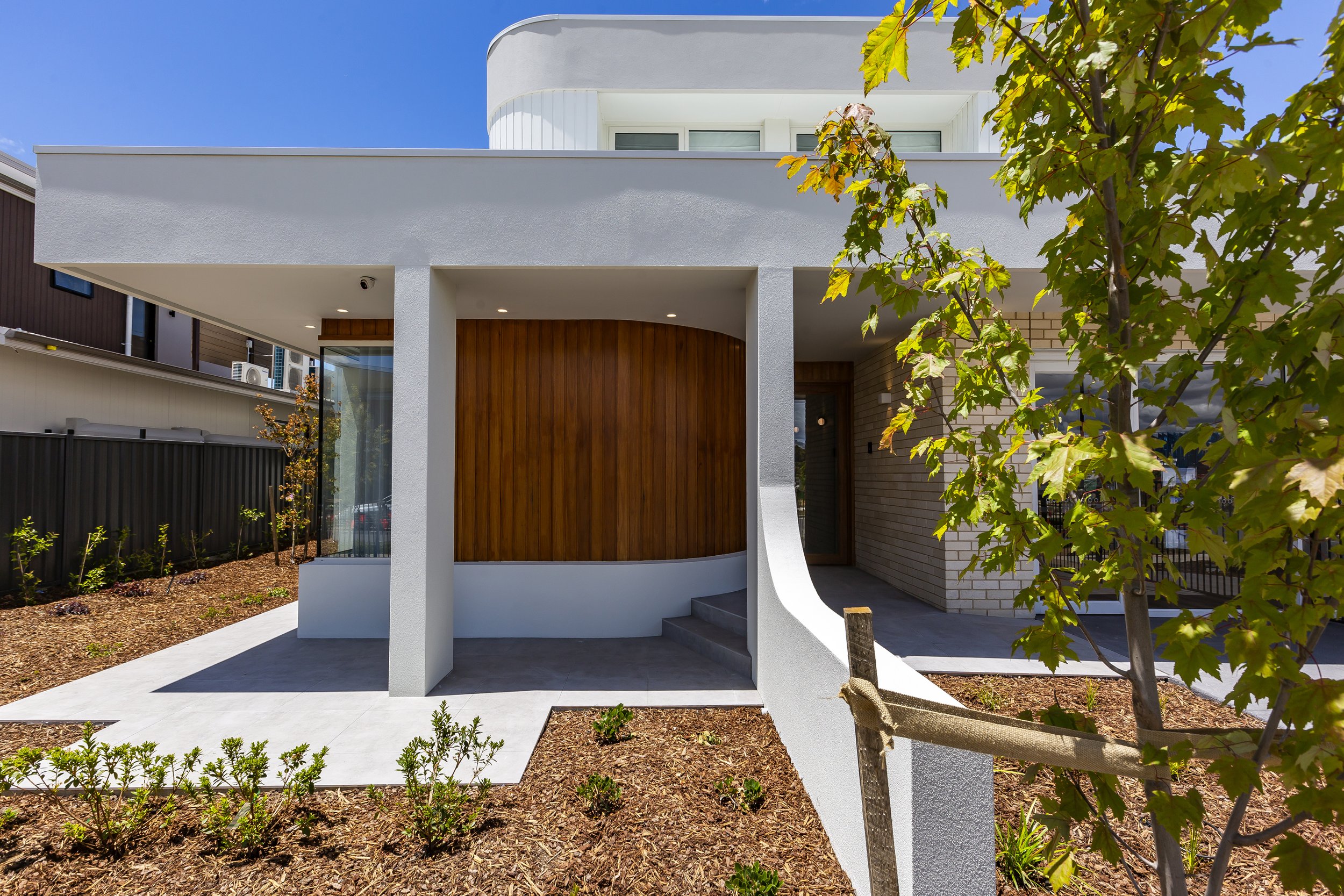 Whitlam House: 캔버라의 새로운 주거 건물
