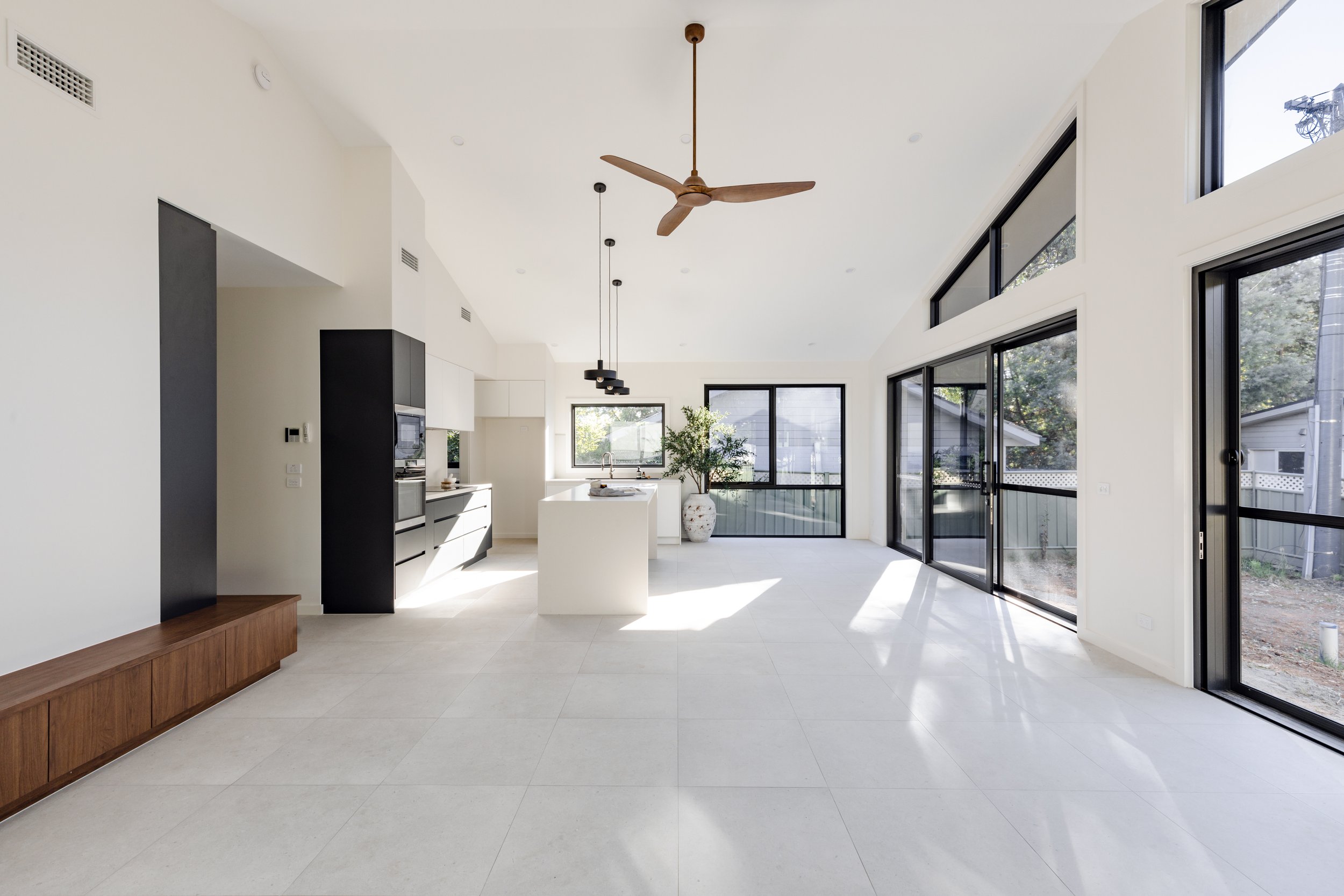Dự án nhà ở hiện đại tại Hackett