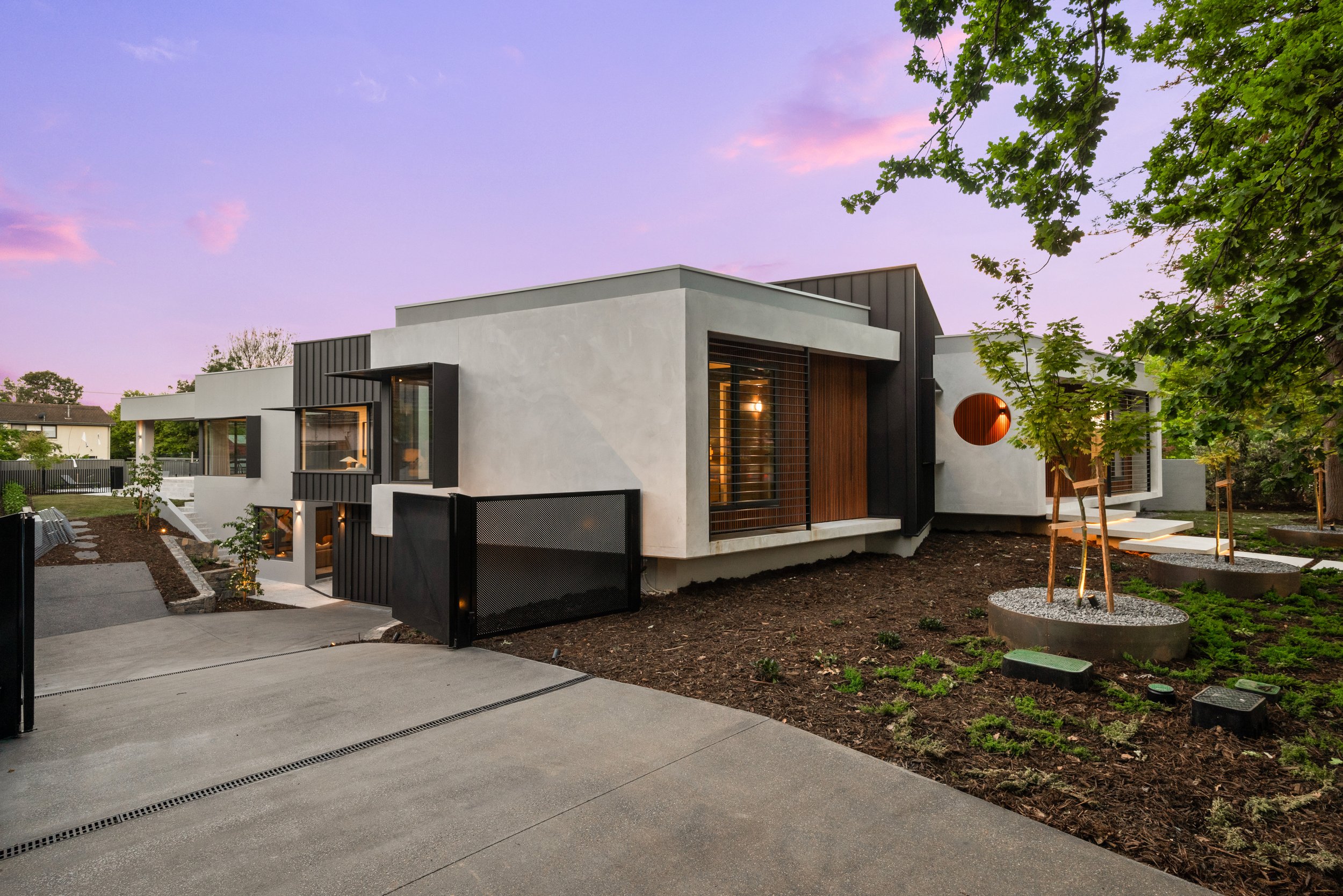 Custom Build in Turner "Maison Verte" Luxury Residence
