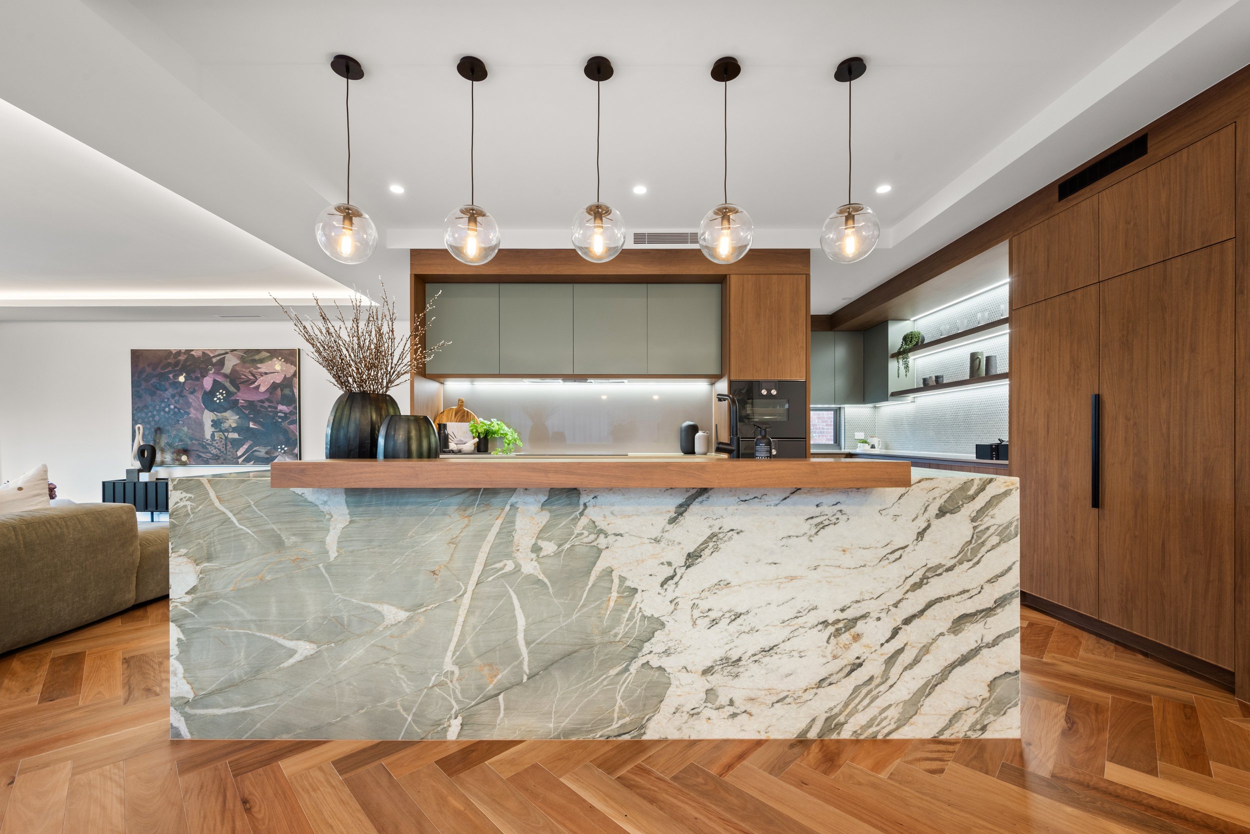 Custom Build in Turner "Maison Verte" Luxury Residence