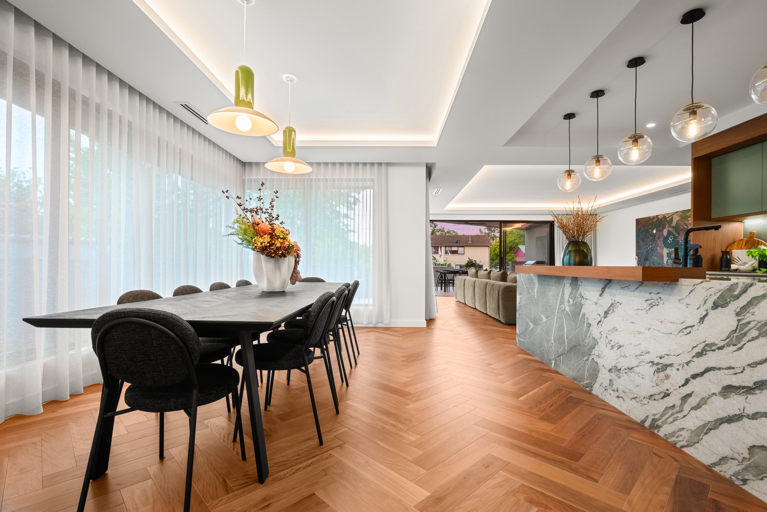 Custom Build in Turner "Maison Verte" Luxury Residence