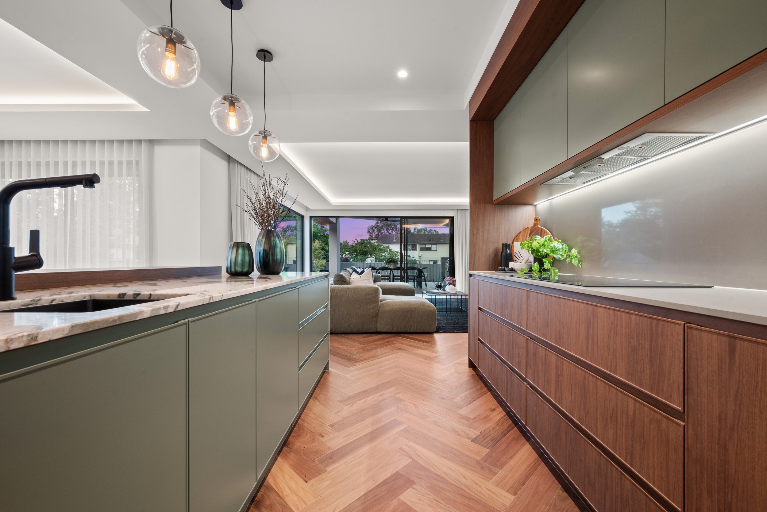 Custom Build in Turner "Maison Verte" Luxury Residence