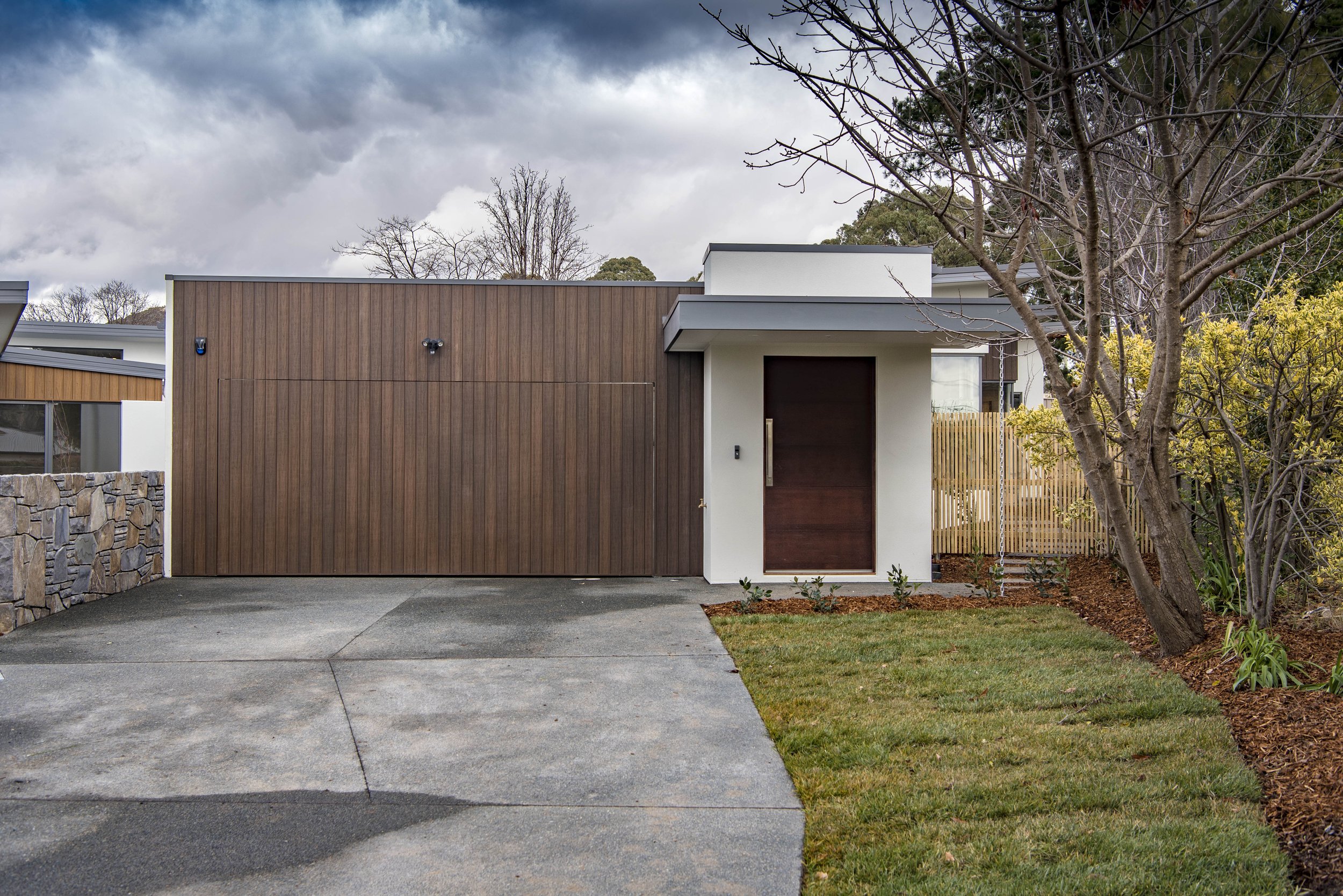 Chifley, Purser St Semi-Detached Residence Project