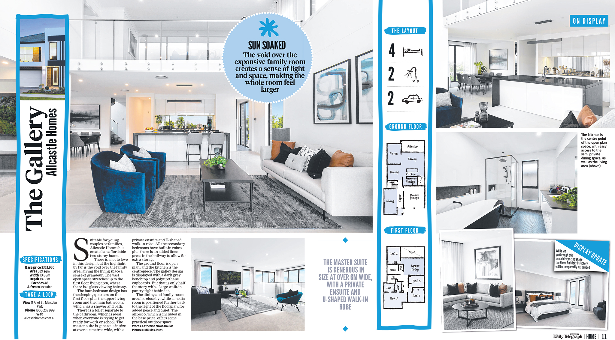 The Gallery: Marsden Park Two-Storey Residential Design