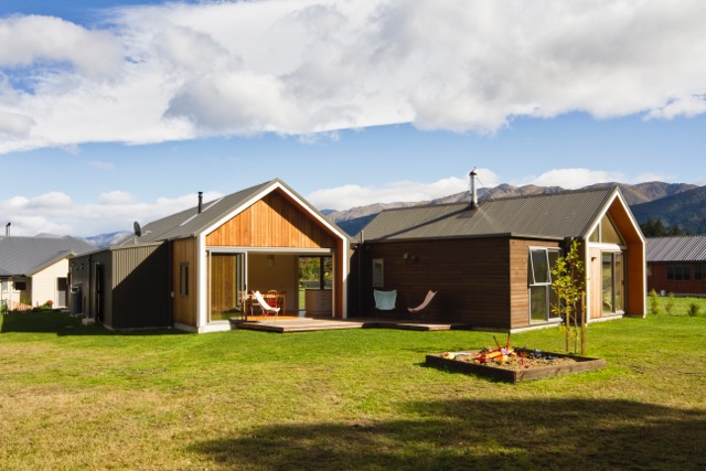 Hanmer Springs Architect-Designed New Home Construction