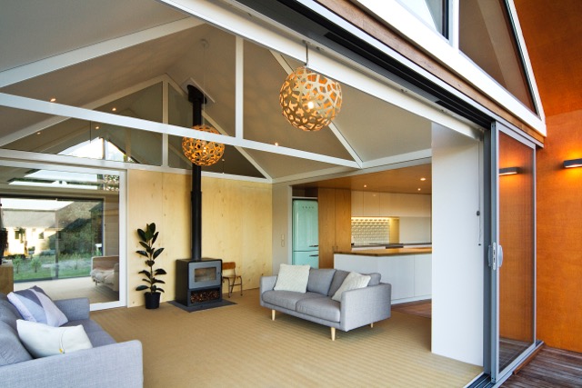 Hanmer Springs Architect-Designed New Home Construction