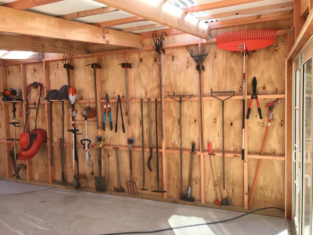Hira Garden Shed New Build Project