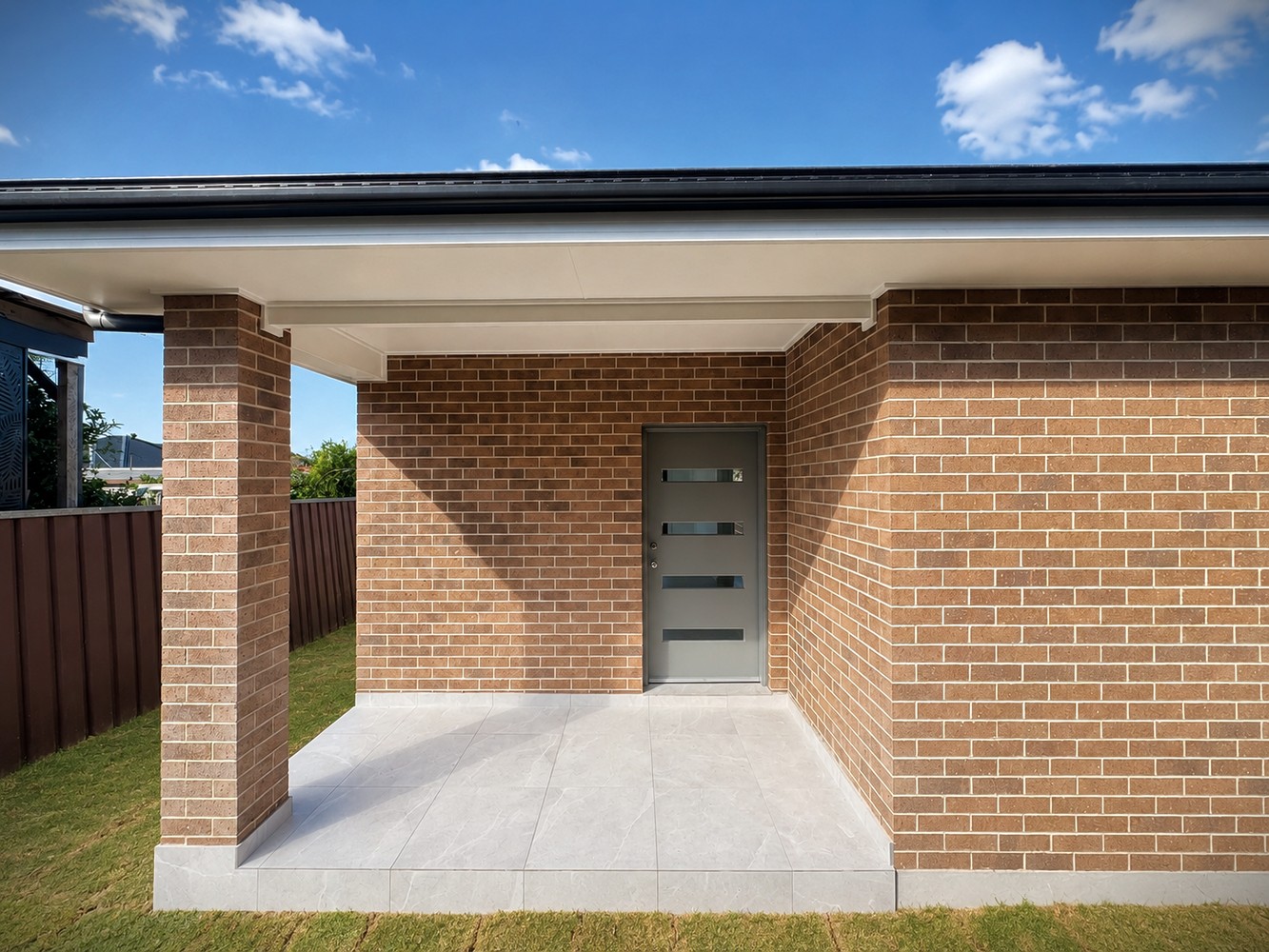 Colyton Backyard Cottage, Two-Bedroom Brick and Tile Design