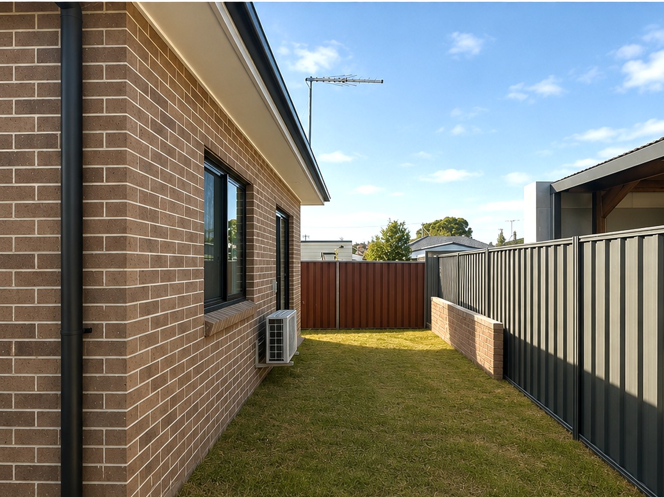 Colyton Backyard Cottage, Two-Bedroom Brick and Tile Design