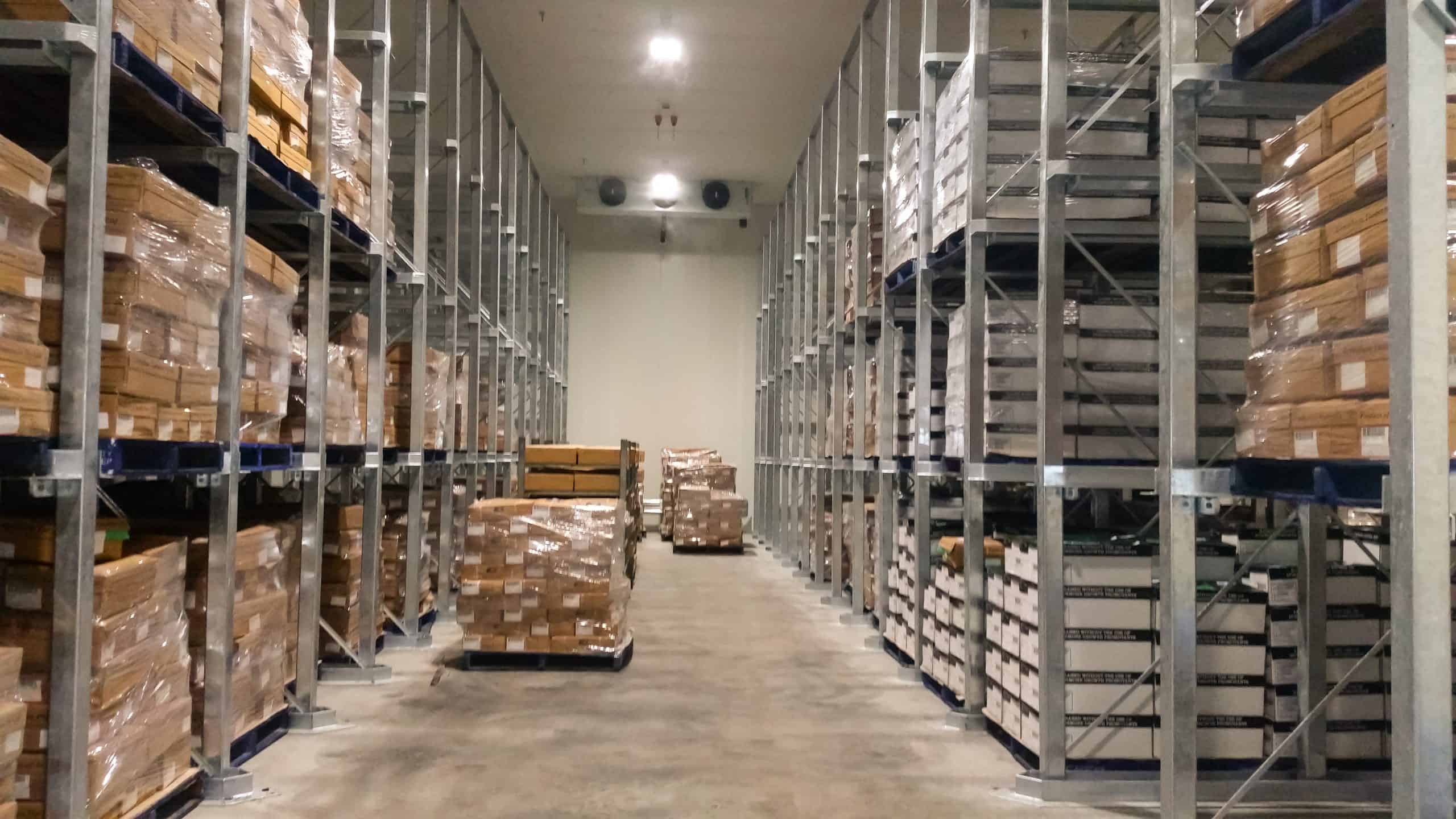 Greenham's Pallet Freezer