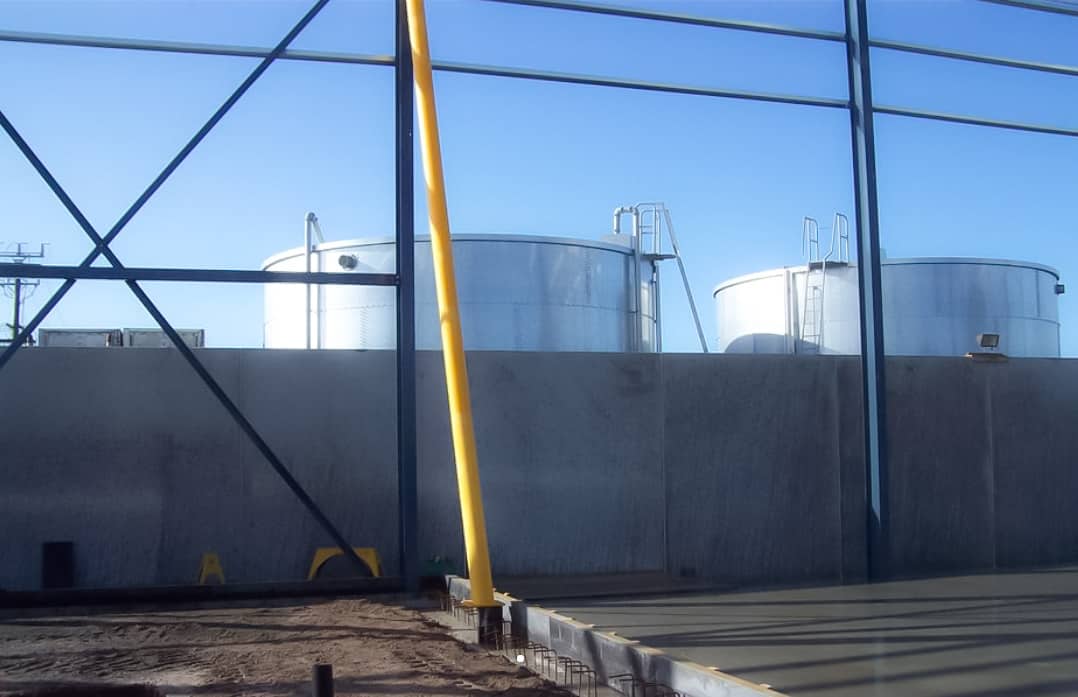 Greenham's Pallet Freezer