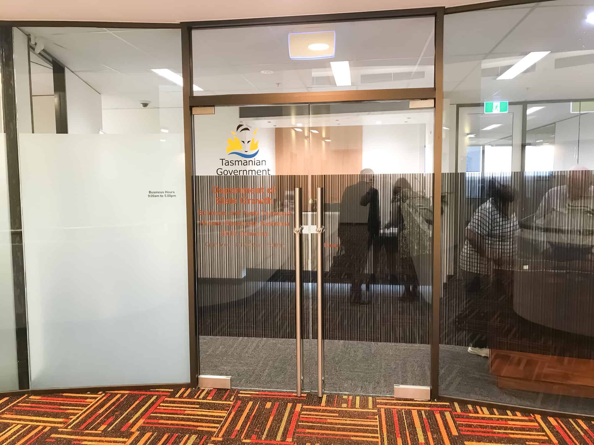 Burnie Tasmania Government Department Office Interior Renovation Project