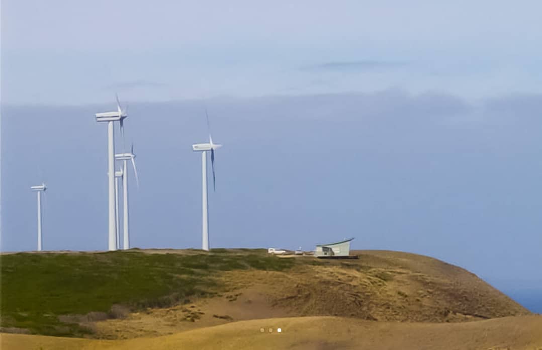 Woolnorth風電場土建及電氣工程