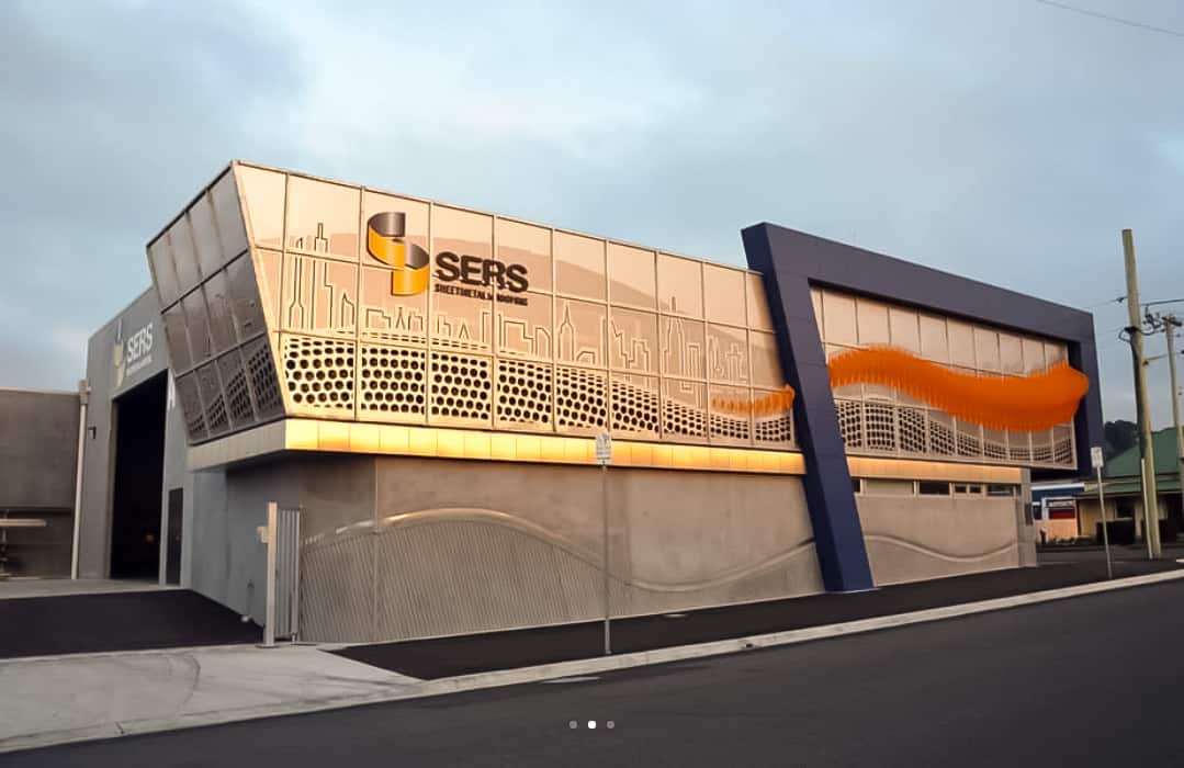 SERS New Office, Workshop and Storage Project