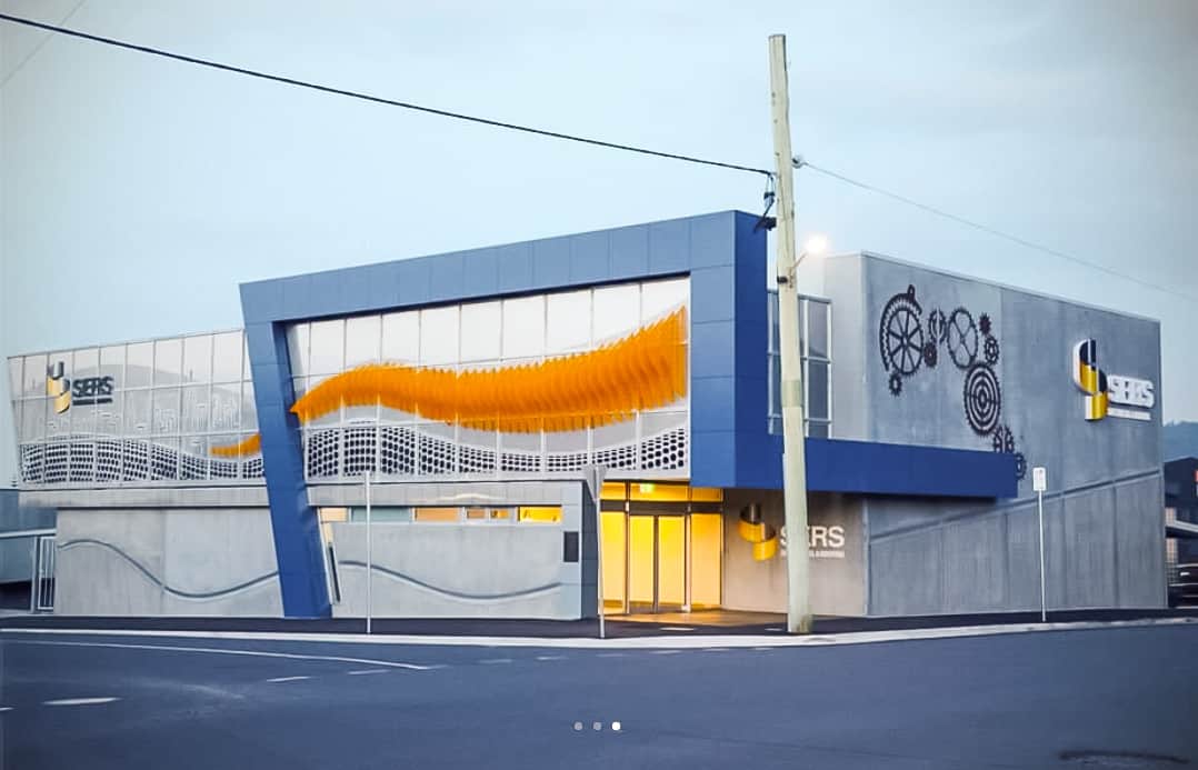 SERS New Office, Workshop and Storage Project