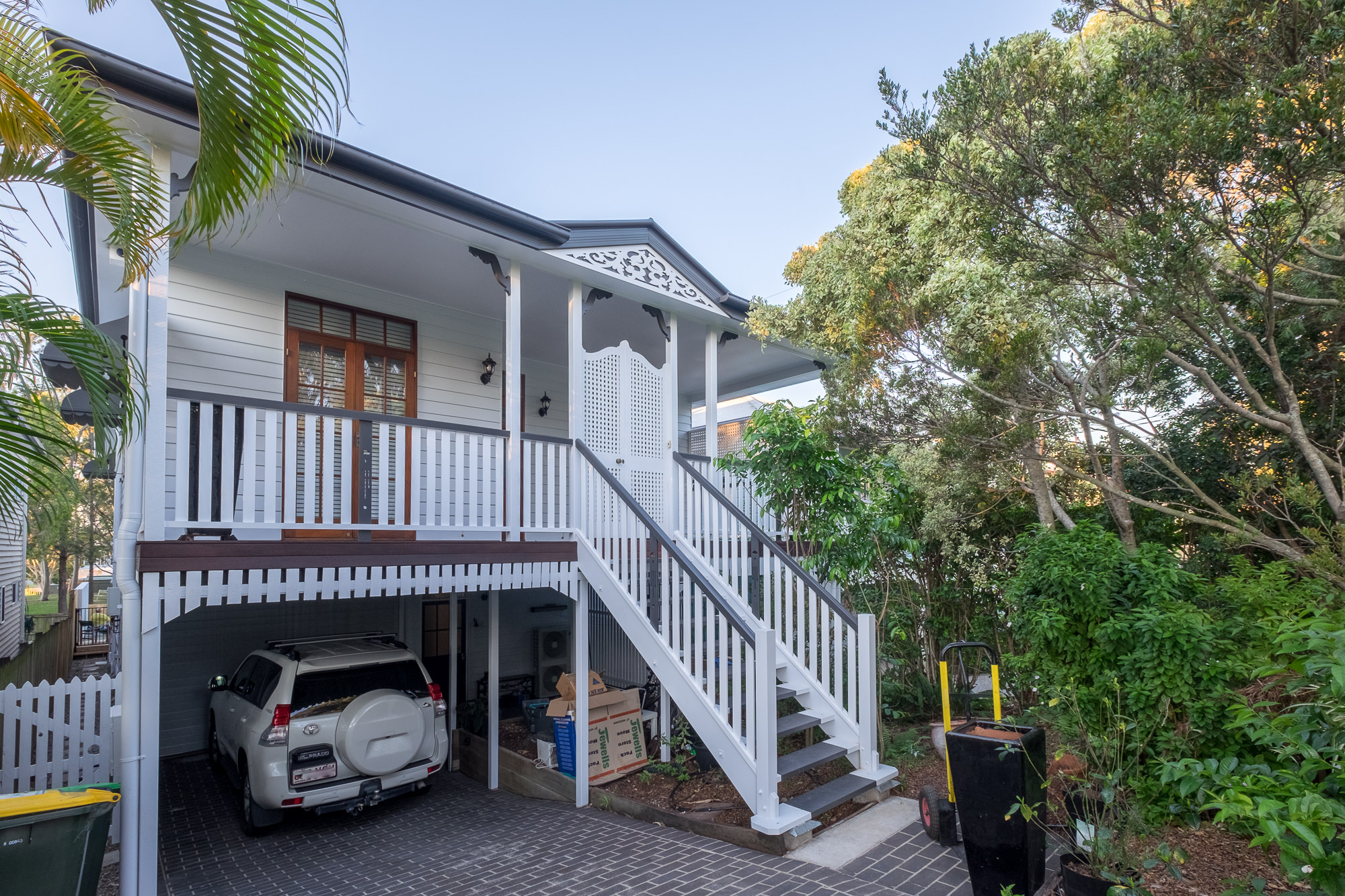 East Brisbane Queenslander House Renovation