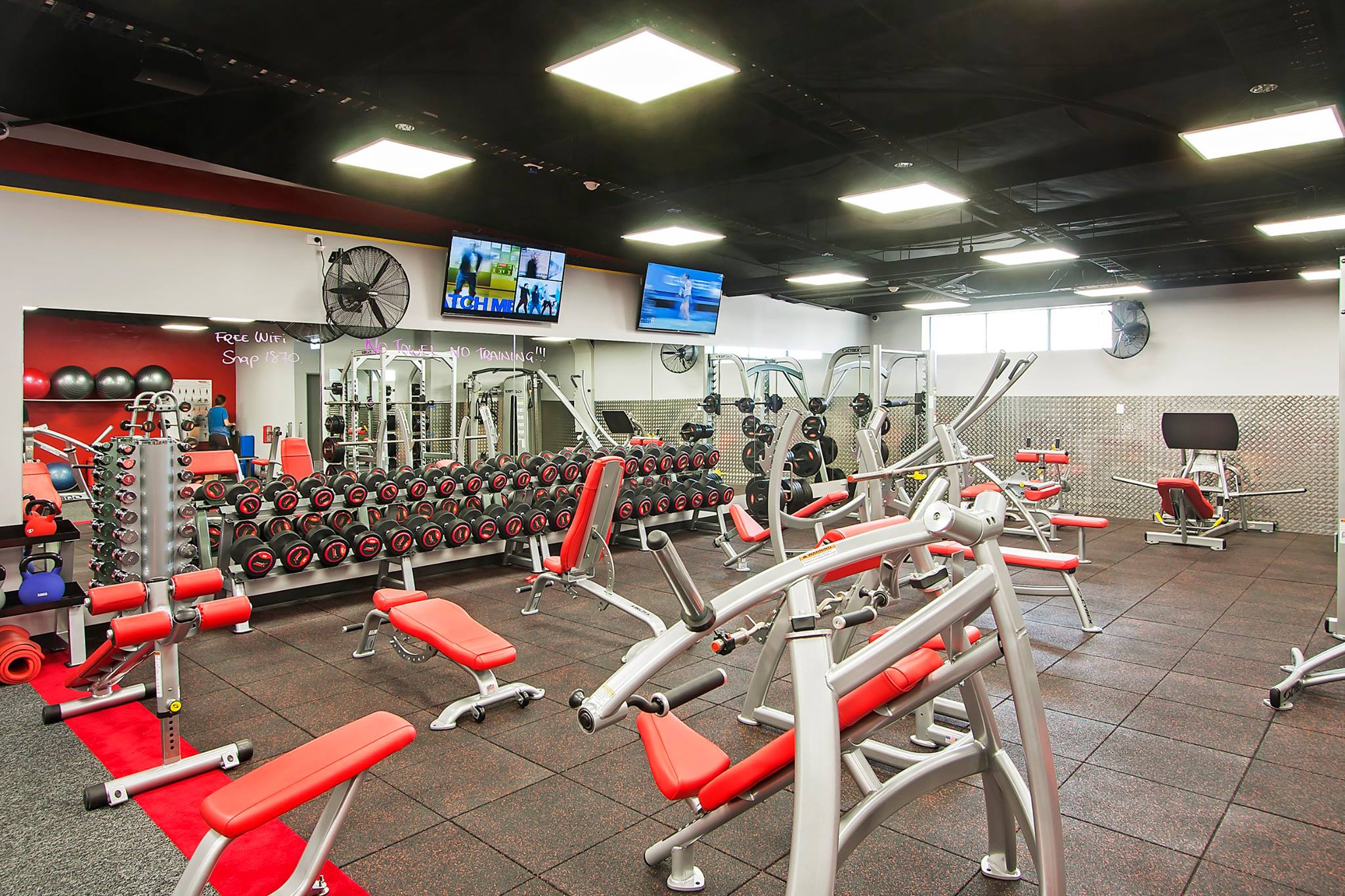 Snap Fitness Gym Commercial Fitout, Fairfield