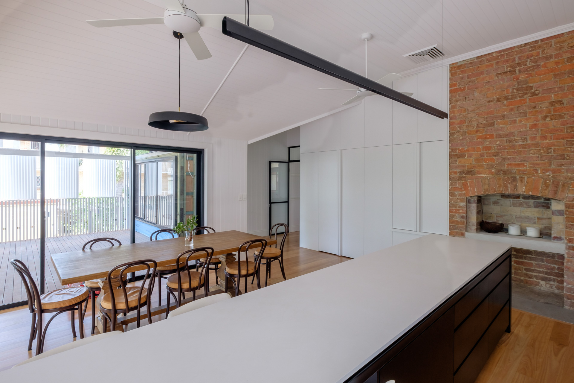 Clayfield Home Renovation and Deck Extension
