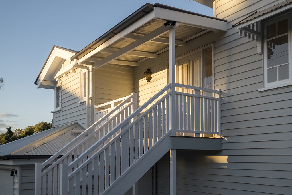 Grange Queenslander 抬升加建项目