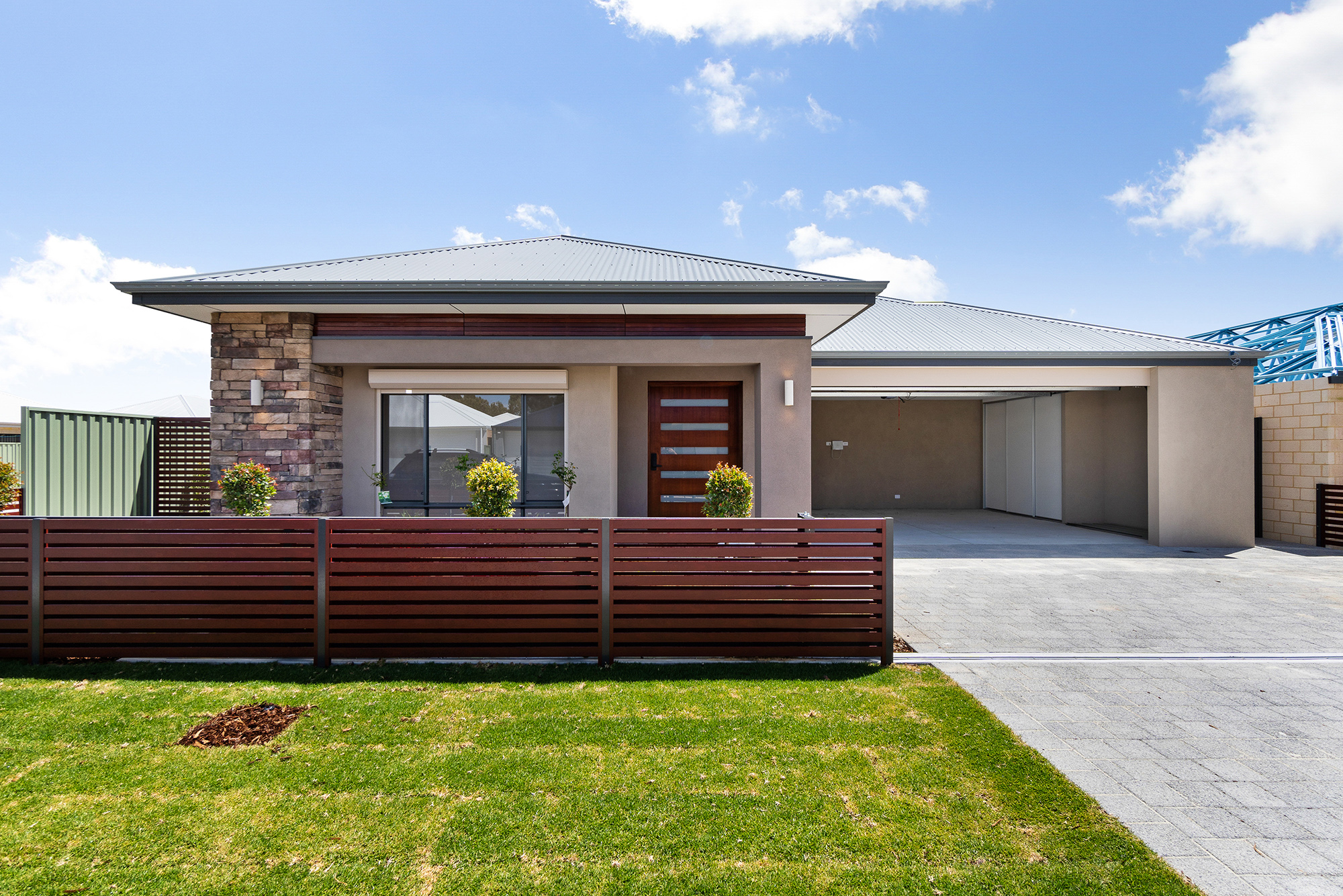 Henley Brook单层住宅，Lavender Road