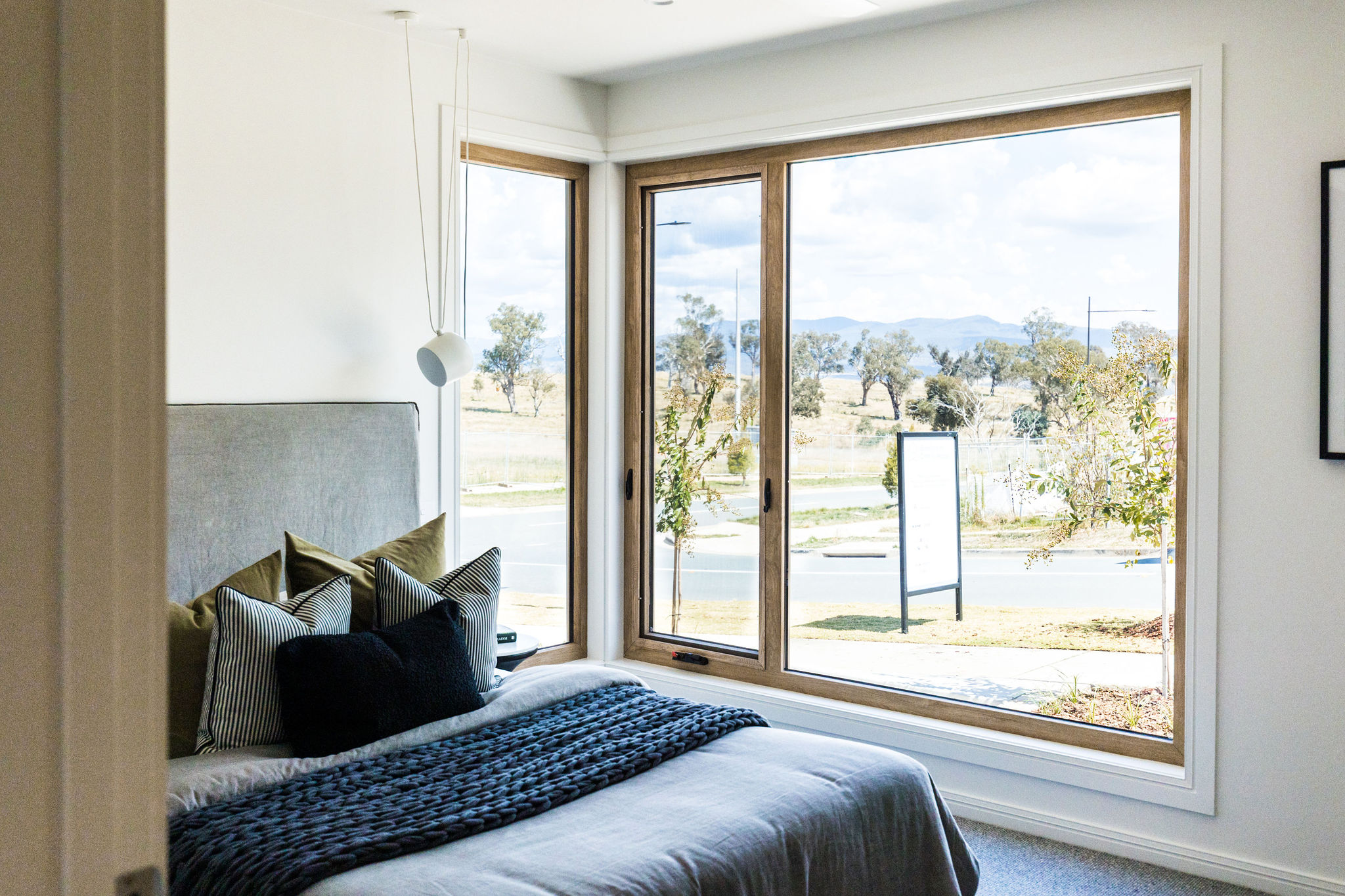 New Build Residence Double-Glazed Windows and Doors Project in Strathnairn