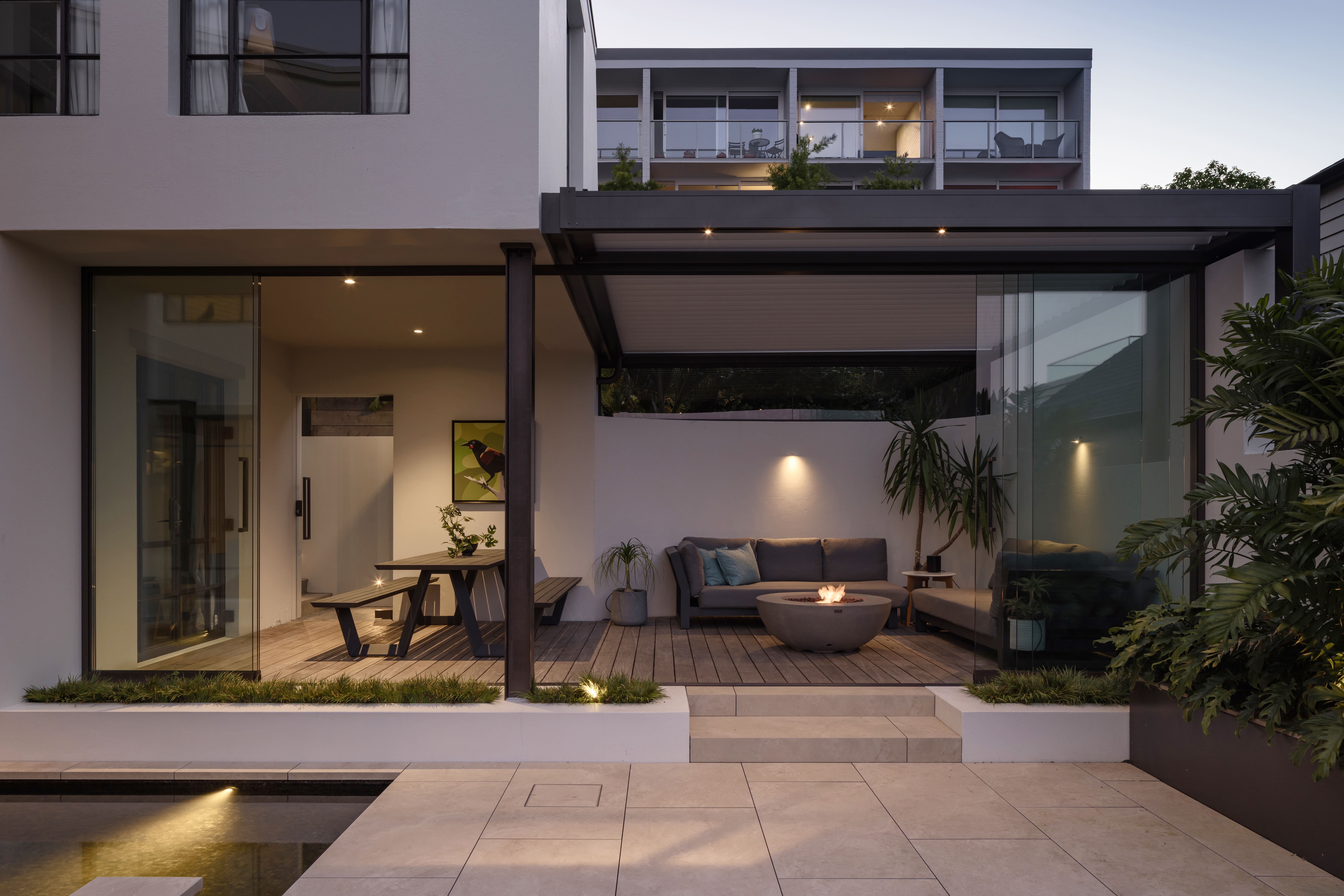 Parnell Two-Storey Outdoor Space Addition and Renovation