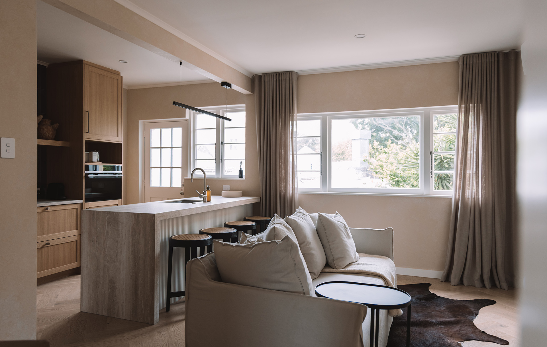Ponsonby College Hill Apartment Renovation