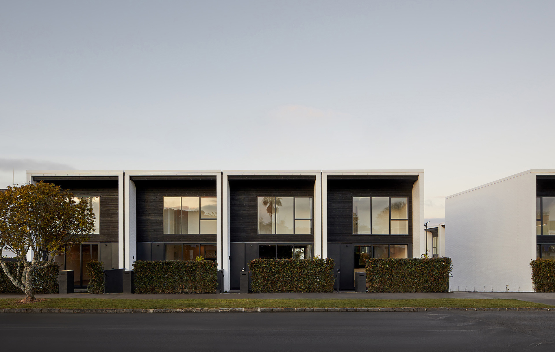 Huia Townhouse Project