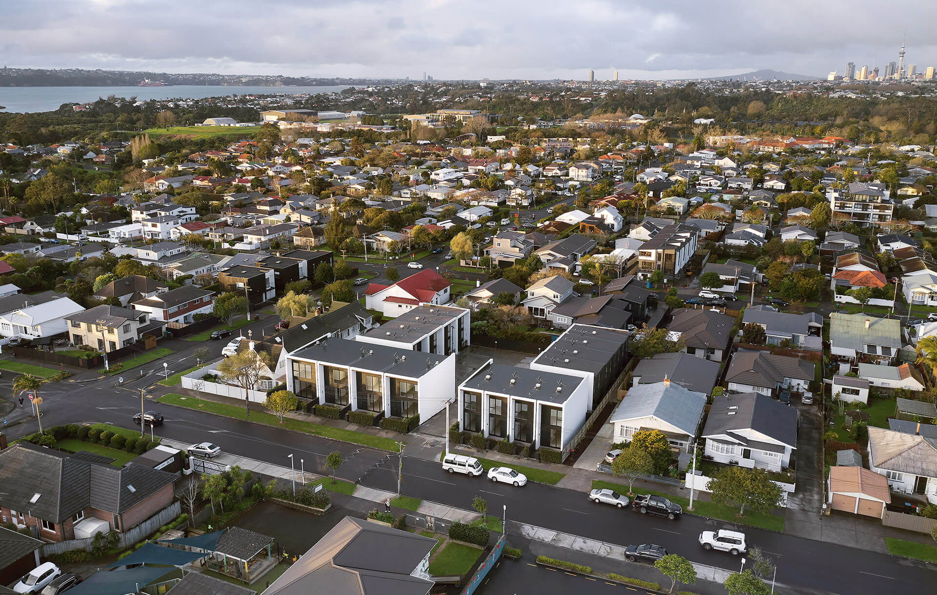 Huia Townhouse Project
