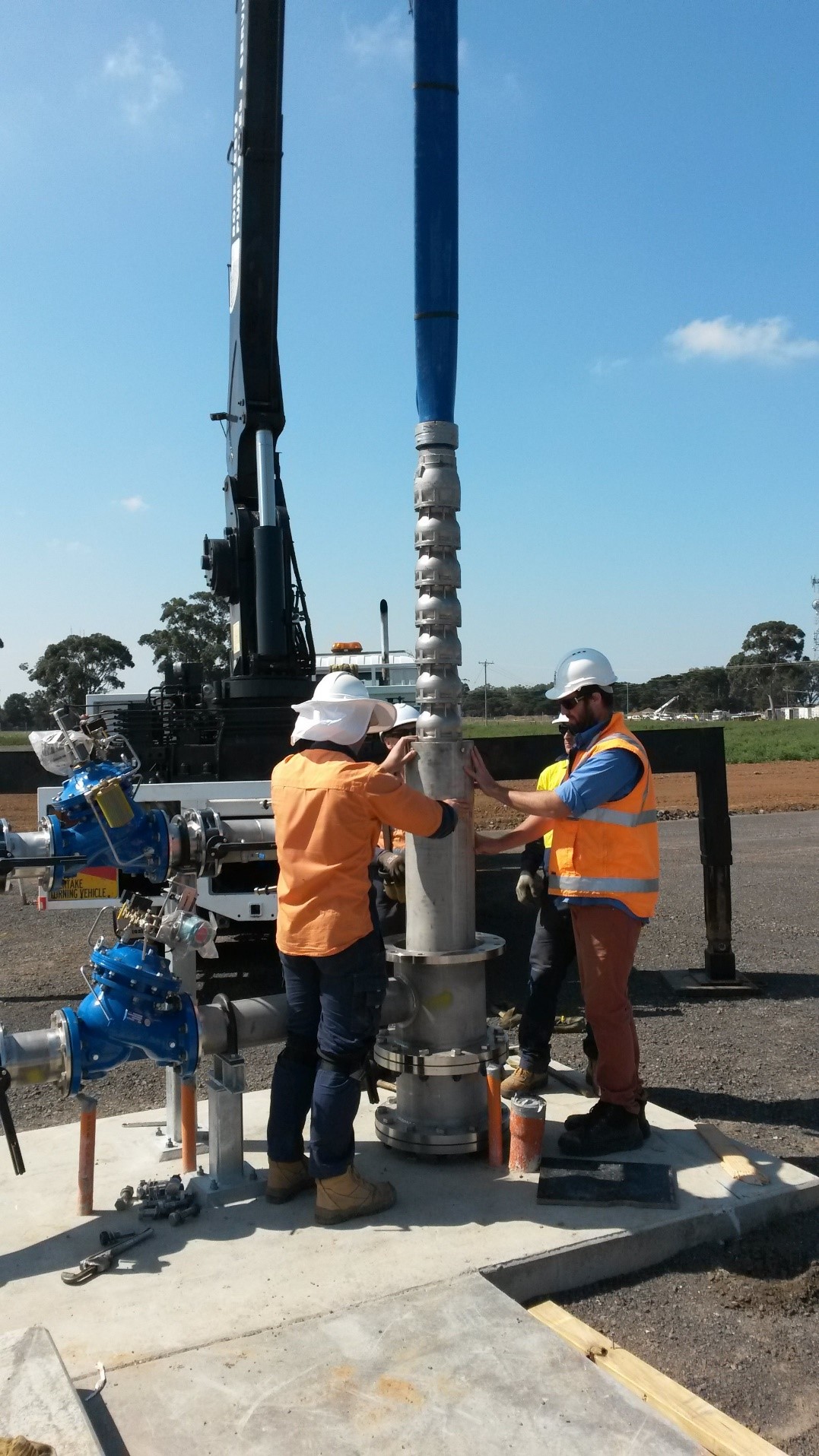 Dự án Lưu trữ và Phục hồi Nước ngầm Werribee