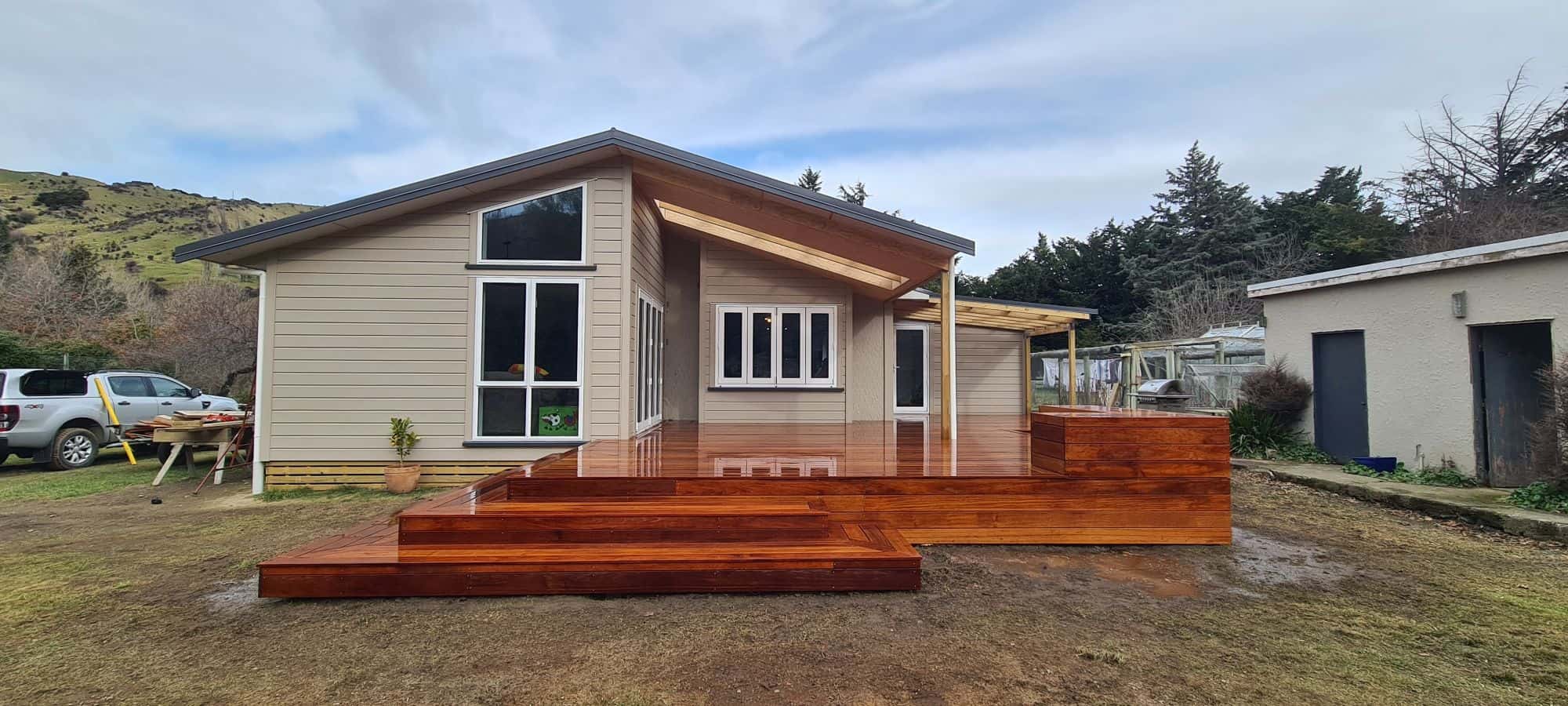 Awatere Valley Old House Extension and Renovation