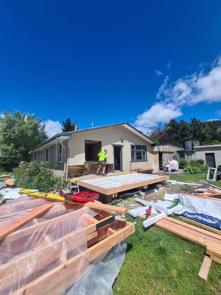 Awatere Valley老宅加建改造