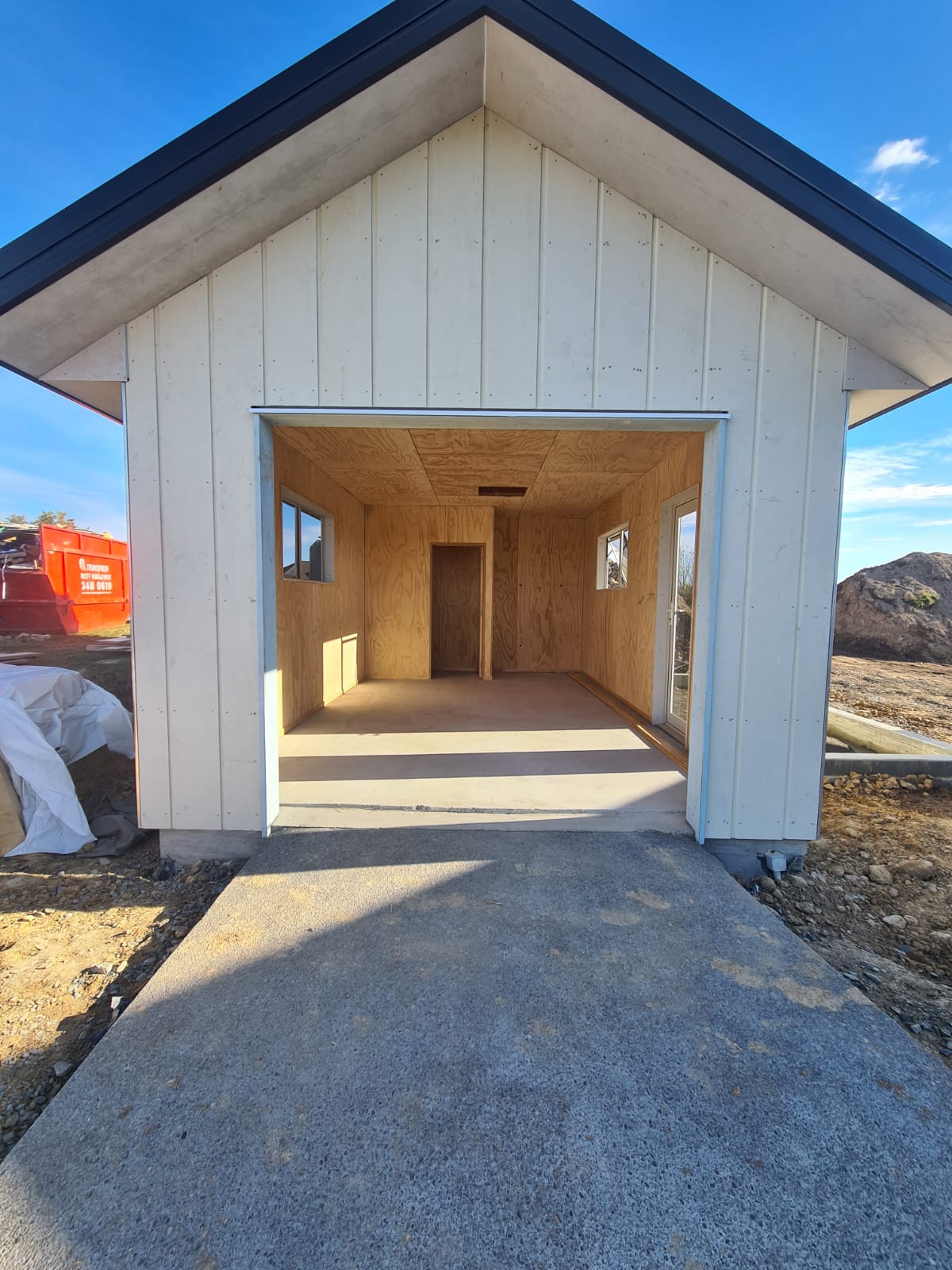 独立车库建造项目