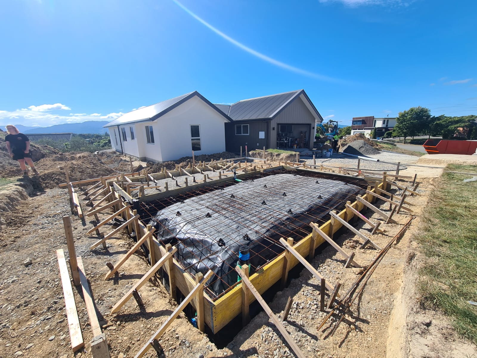 独立车库建造项目