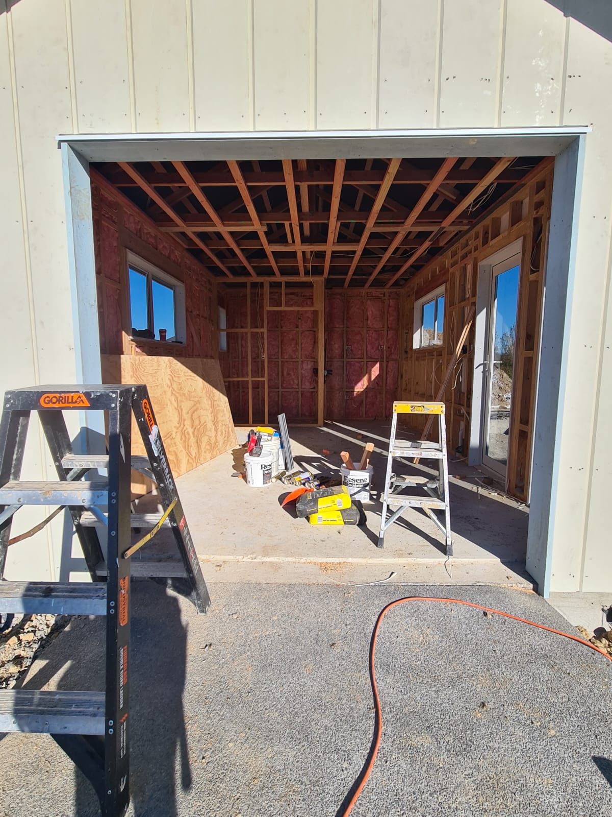 独立车库建造项目