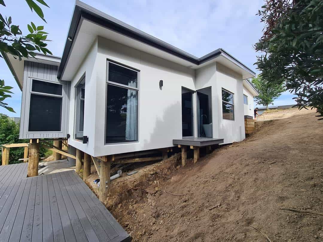Marlborough Ridge Multi-Level Sloped Residential