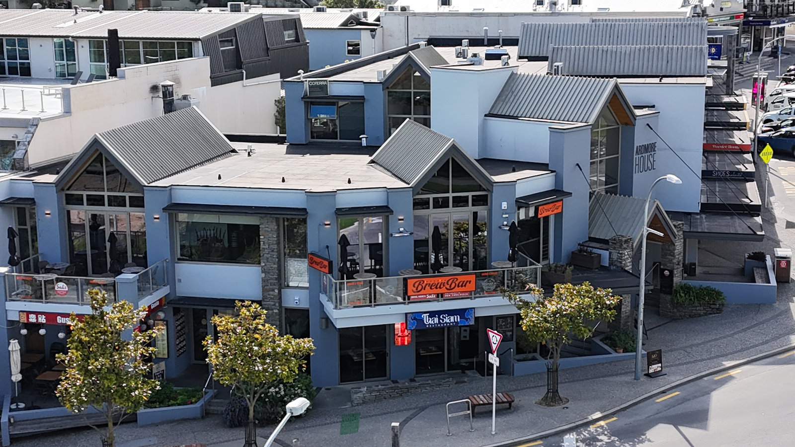 Ardmore Street Commercial Building Exterior Renovation