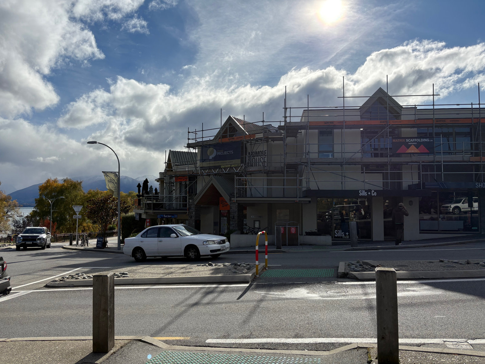 Ardmore Street Commercial Building Exterior Renovation