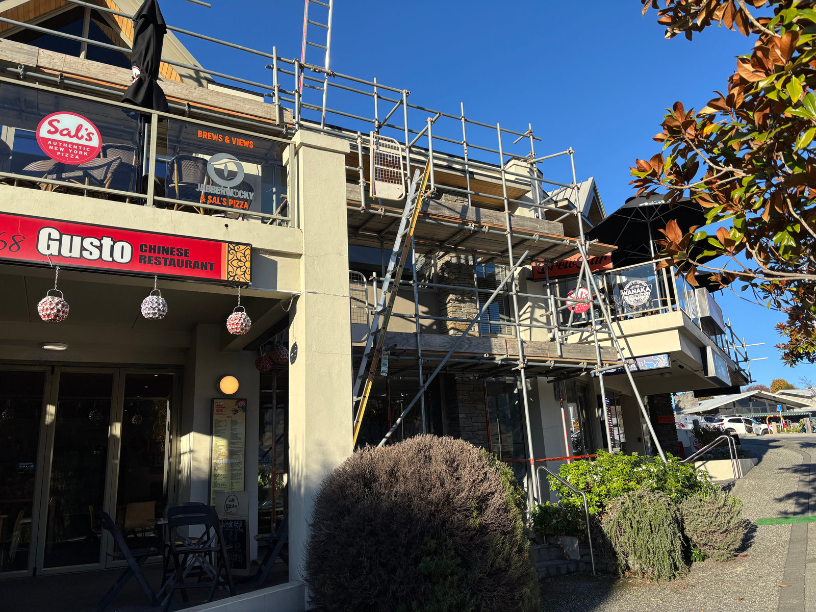 Ardmore Street Commercial Building Exterior Renovation
