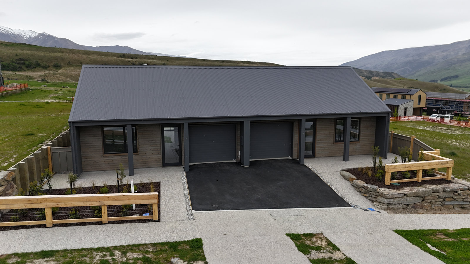 Mt Cardrona 住宅项目