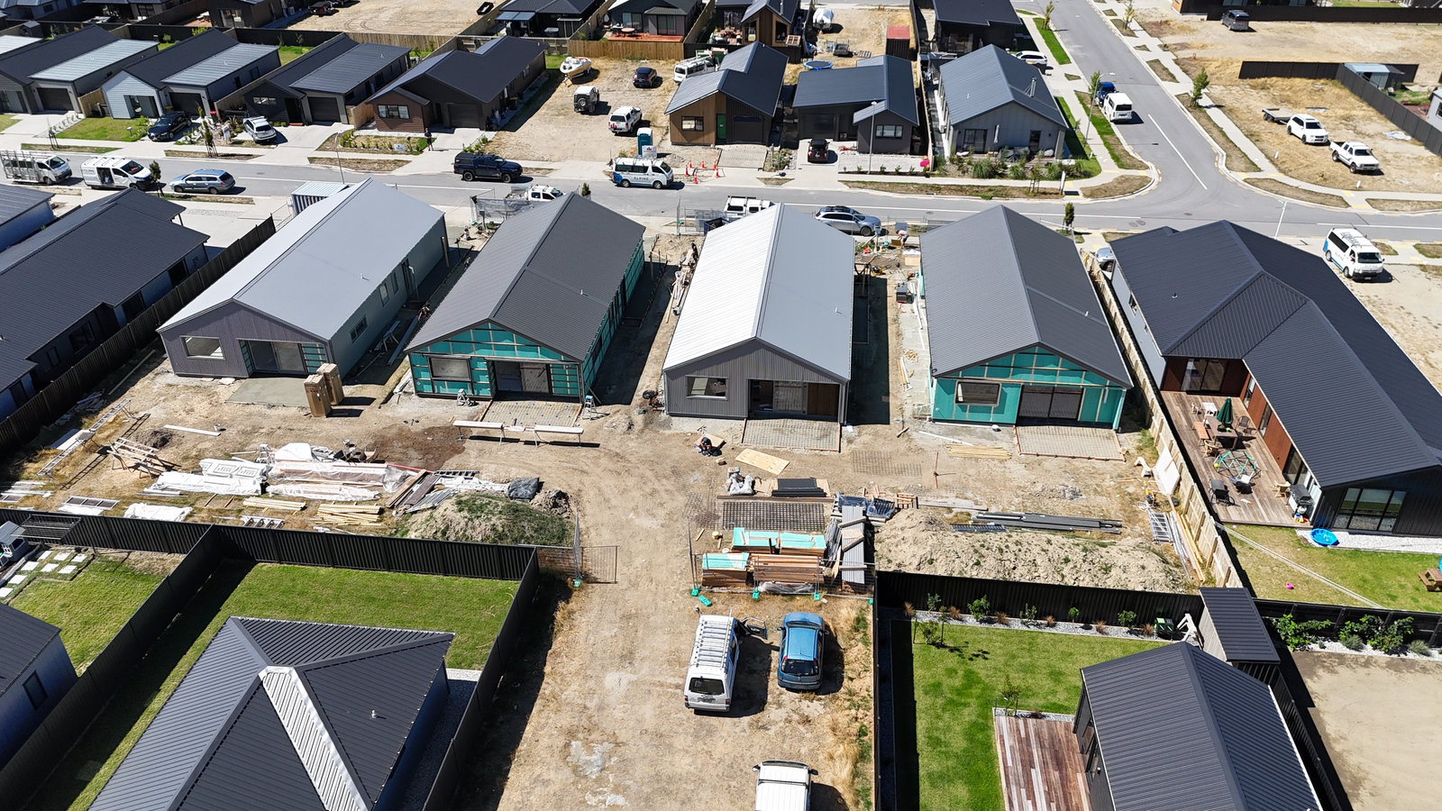 Waddell Street Community Housing Project