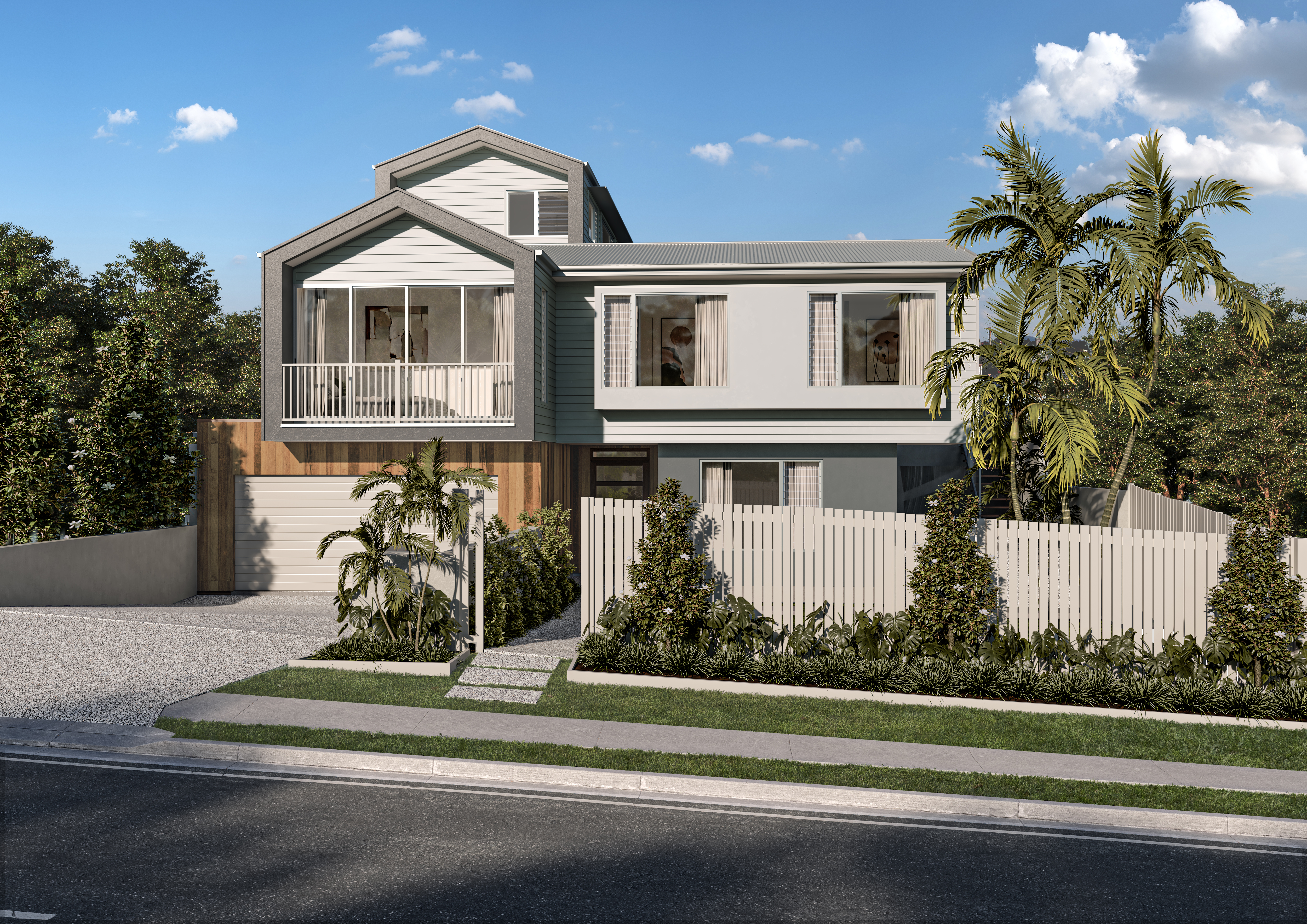 Grange Demolition and Rebuild Custom Home
