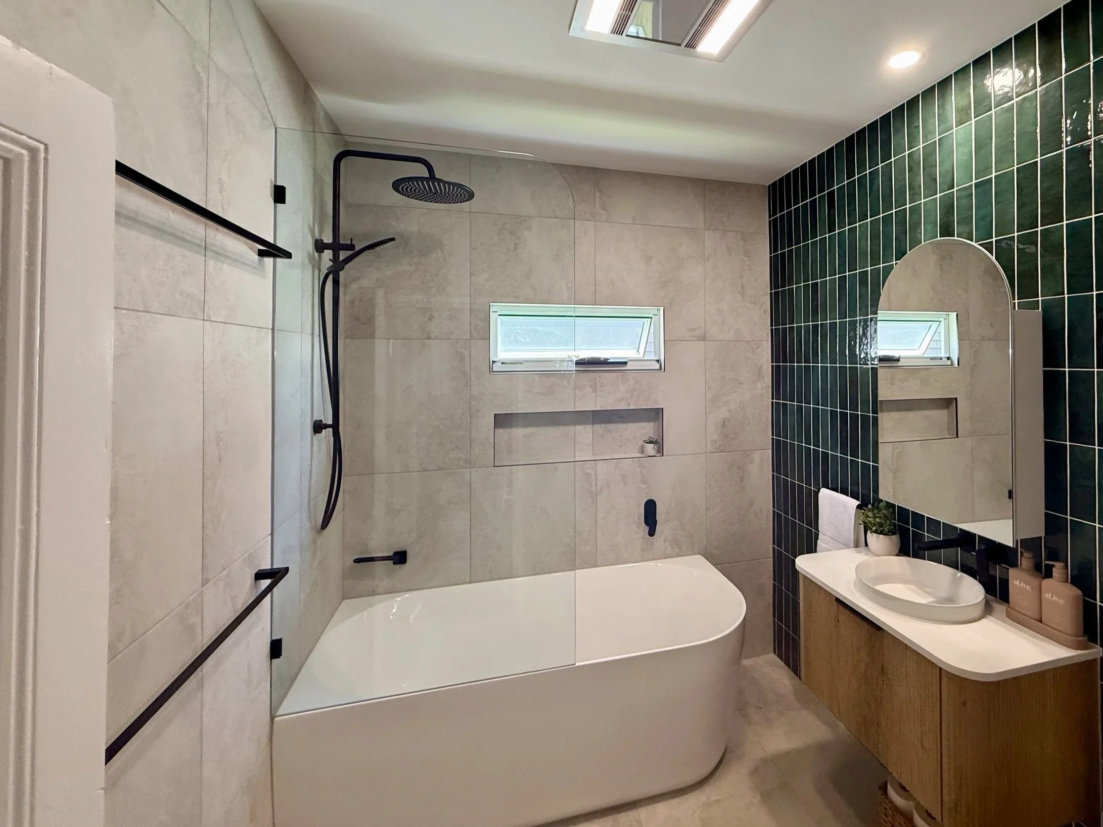 East Brisbane Luxury Bathroom Renovation