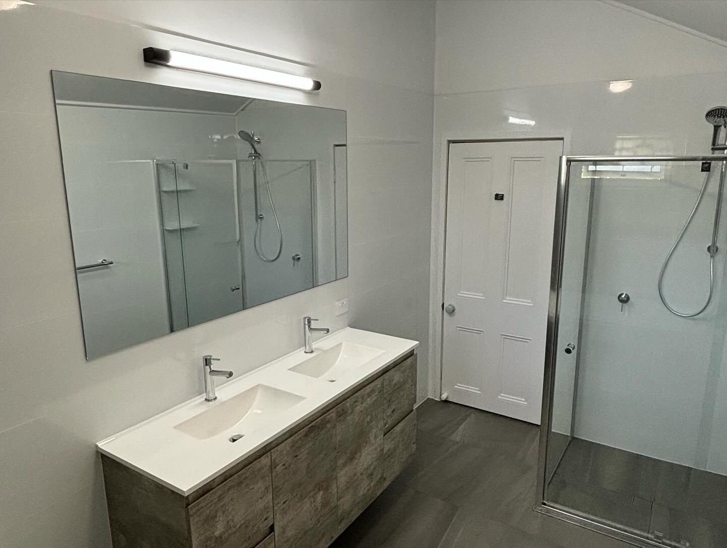 Hawthorne Double Vanity Bathroom Renovation